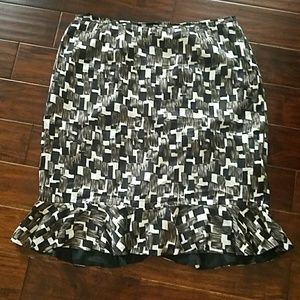 Lafayette 148 Midi Skirt Size 18